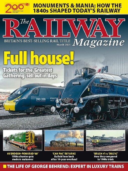 Title details for The Railway Magazine by Mortons Media Group, Ltd - Available